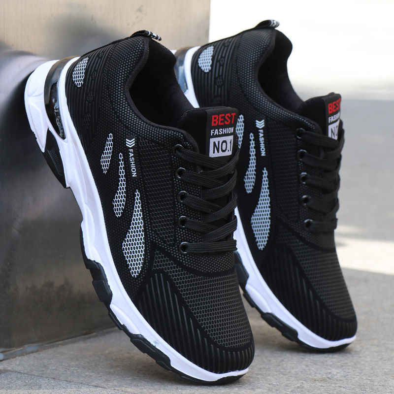 Zapatillas de deporte para hombres impermeables al por mayor de cuero